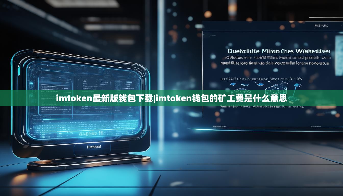 imtoken最新版钱包下载|imtoken钱包的矿工费是什么意思