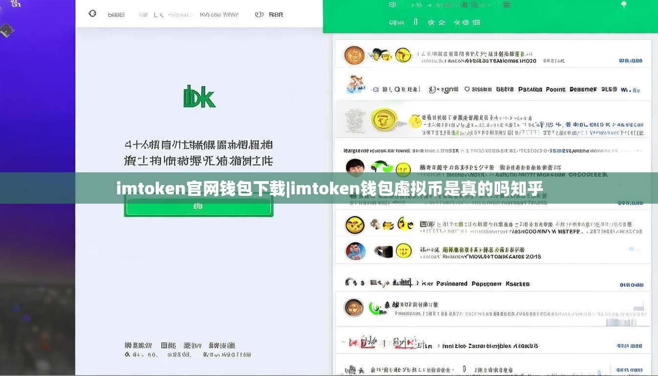 imtoken官网钱包下载|imtoken钱包虚拟币是真的吗知乎