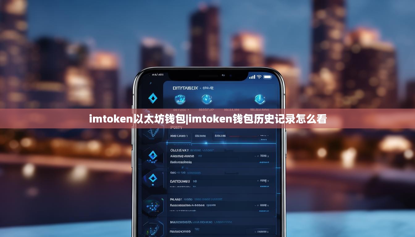 imtoken以太坊钱包|imtoken钱包历史记录怎么看