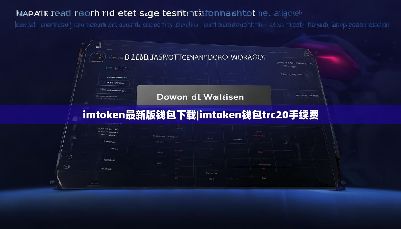 imtoken最新版钱包下载|imtoken钱包trc20手续费