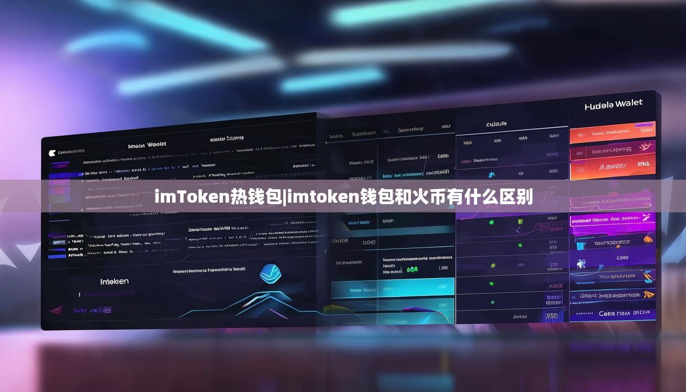 imToken热钱包|imtoken钱包和火币有什么区别