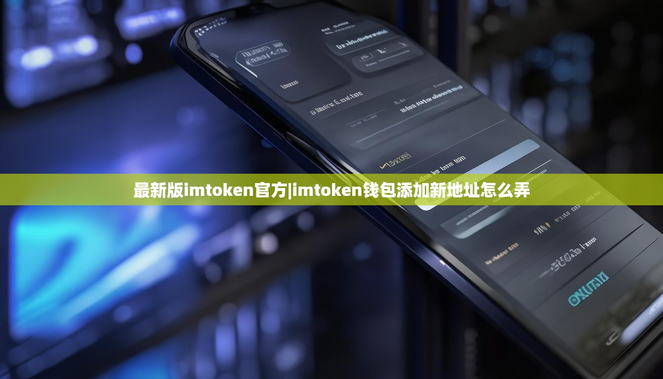 最新版imtoken官方|imtoken钱包添加新地址怎么弄