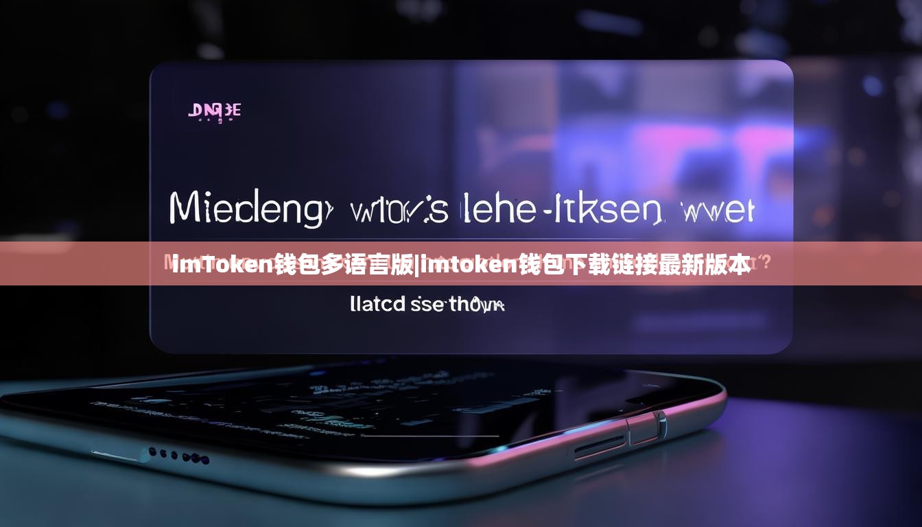 imToken钱包多语言版|imtoken钱包下载链接最新版本