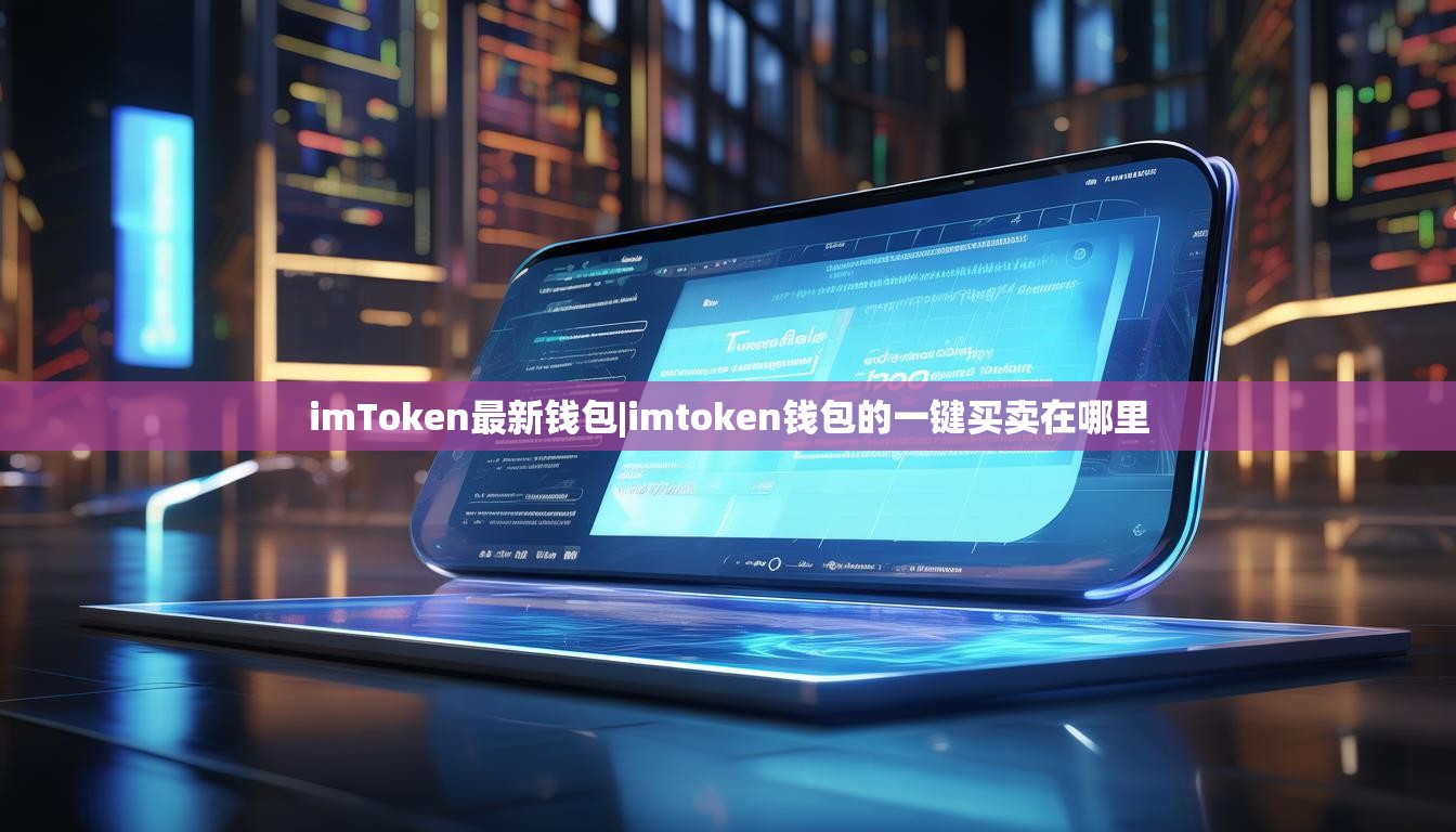 imToken最新钱包|imtoken钱包的一键买卖在哪里