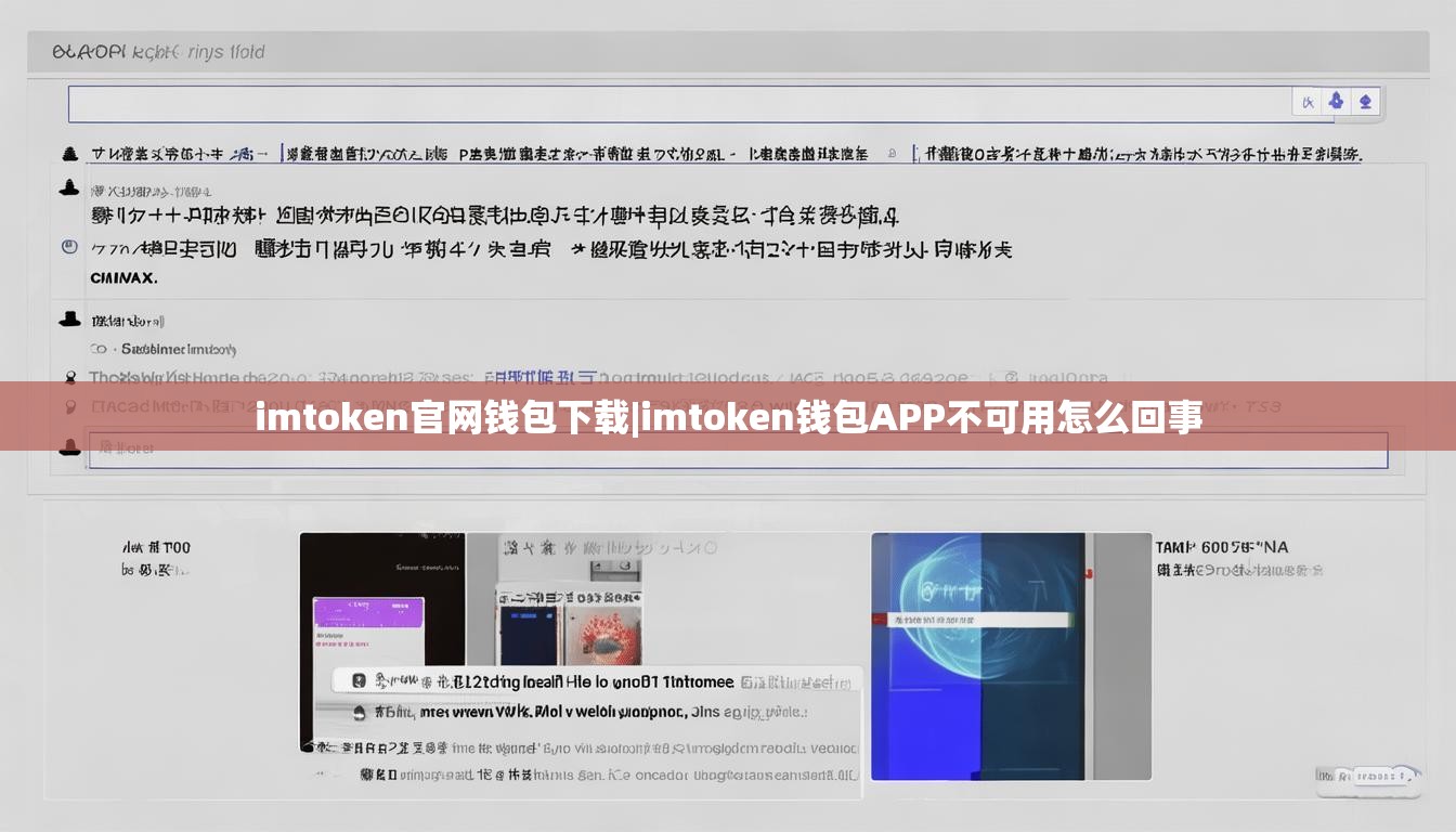 imtoken官网钱包下载|imtoken钱包APP不可用怎么回事