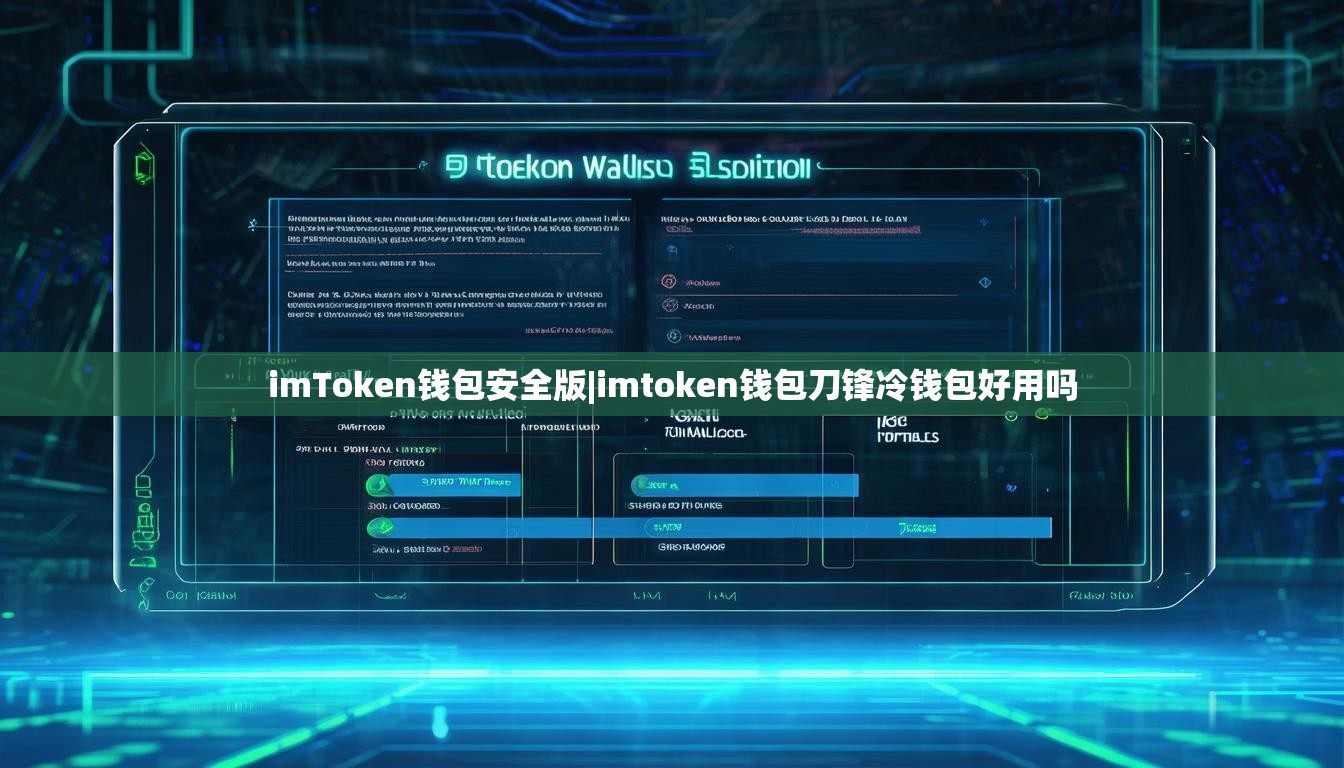 imToken钱包安全版|imtoken钱包刀锋冷钱包好用吗