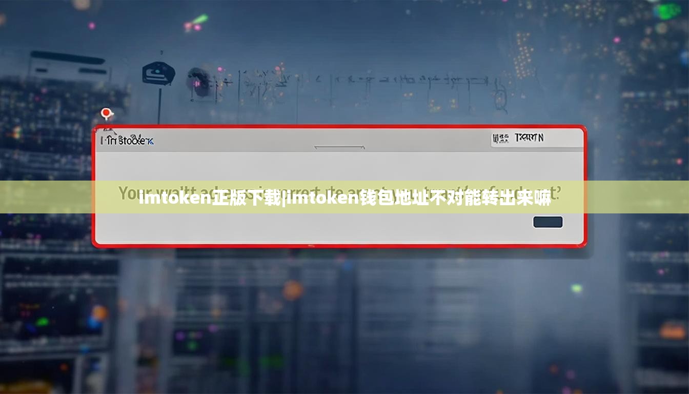 imtoken正版下载|imtoken钱包地址不对能转出来嘛