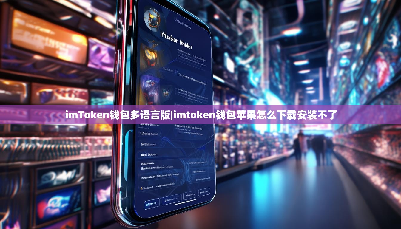 imToken钱包多语言版|imtoken钱包苹果怎么下载安装不了