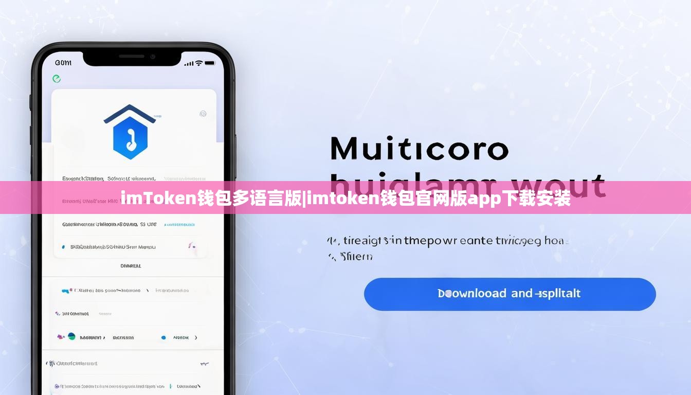imToken钱包多语言版|imtoken钱包官网版app下载安装