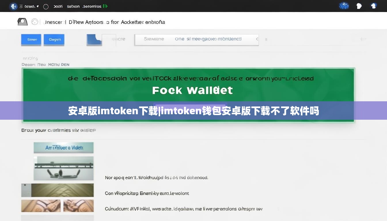 安卓版imtoken下载|imtoken钱包安卓版下载不了软件吗