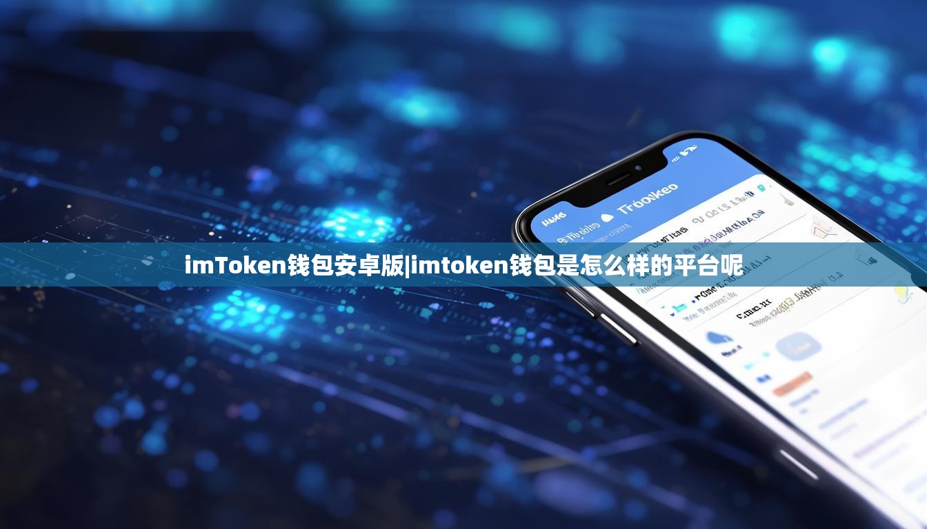 imToken钱包安卓版|imtoken钱包是怎么样的平台呢