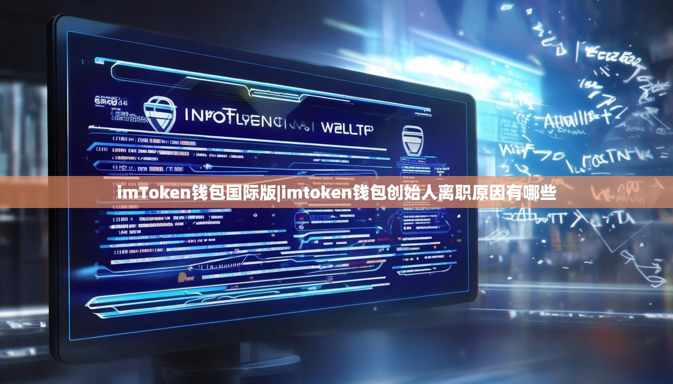 imToken钱包国际版|imtoken钱包创始人离职原因有哪些