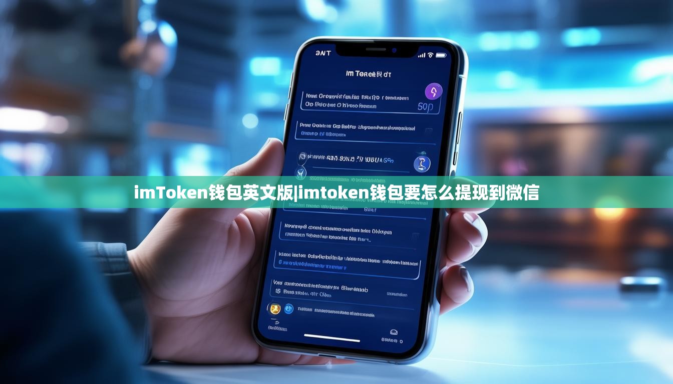 imToken钱包英文版|imtoken钱包要怎么提现到微信