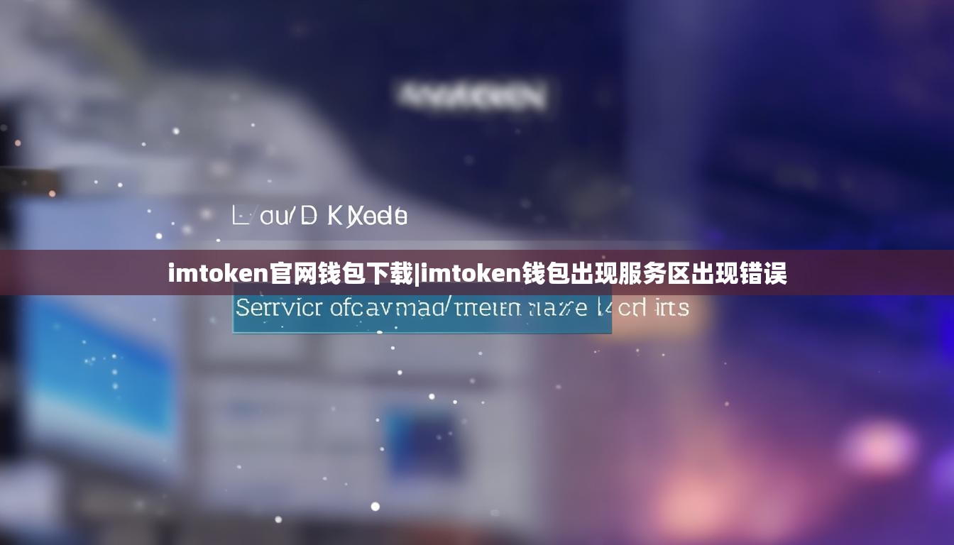 imtoken官网钱包下载|imtoken钱包出现服务区出现错误