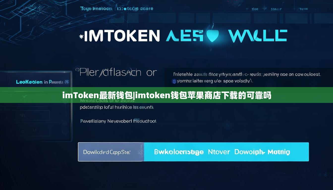 imToken最新钱包|imtoken钱包苹果商店下载的可靠吗