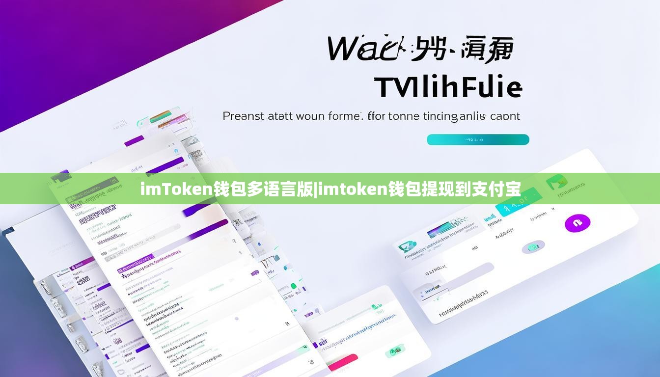 imToken钱包多语言版|imtoken钱包提现到支付宝