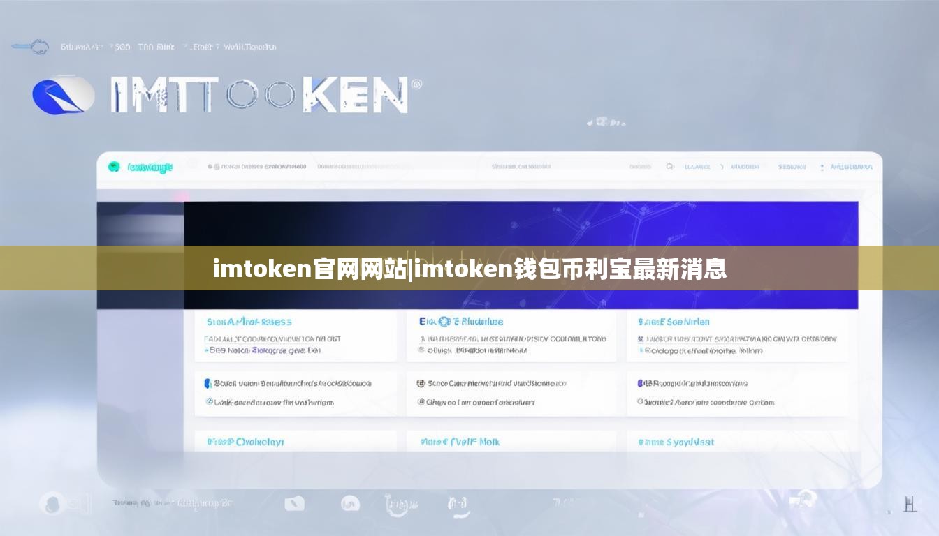 imtoken官网网站|imtoken钱包币利宝最新消息
