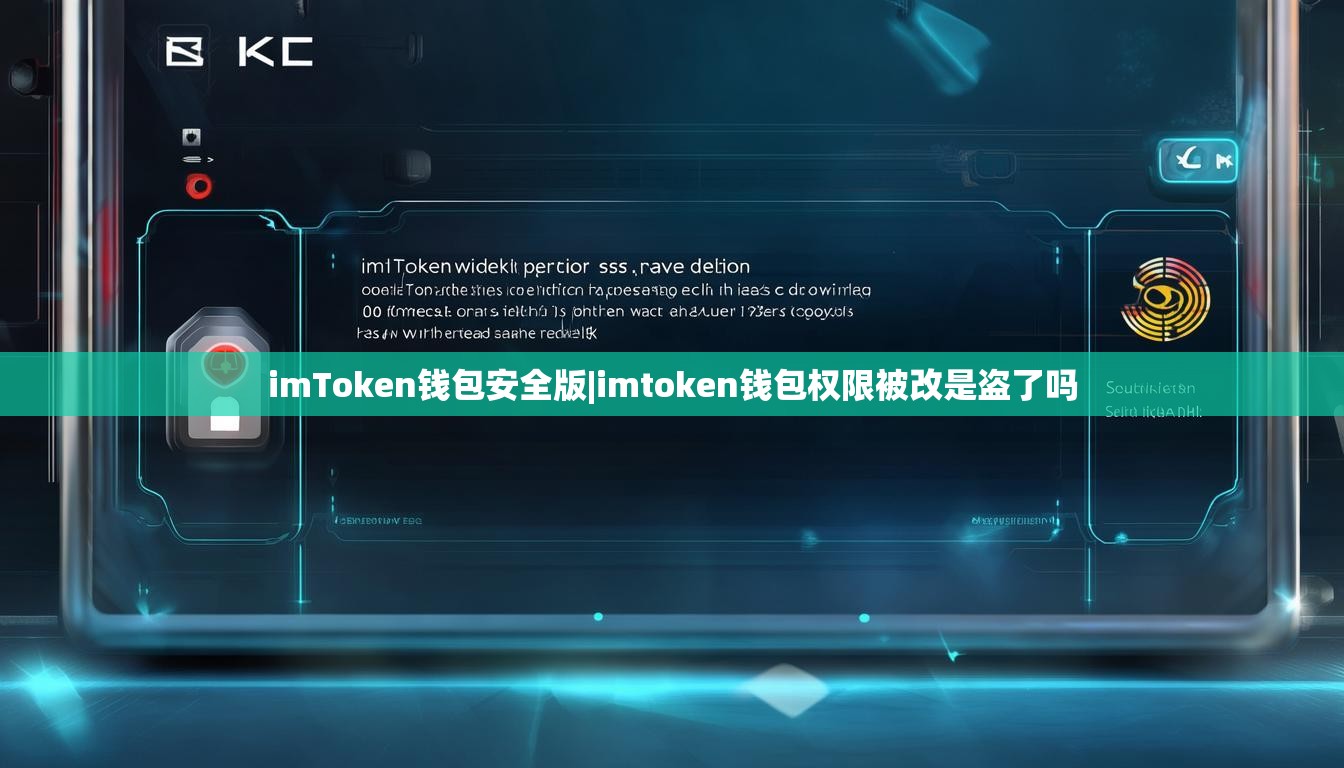 imToken钱包安全版|imtoken钱包权限被改是盗了吗