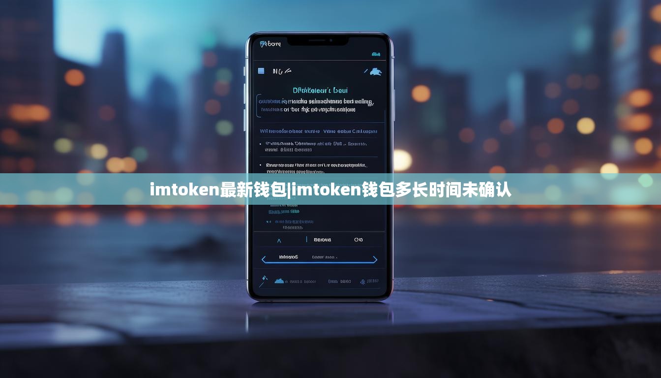imtoken最新钱包|imtoken钱包多长时间未确认