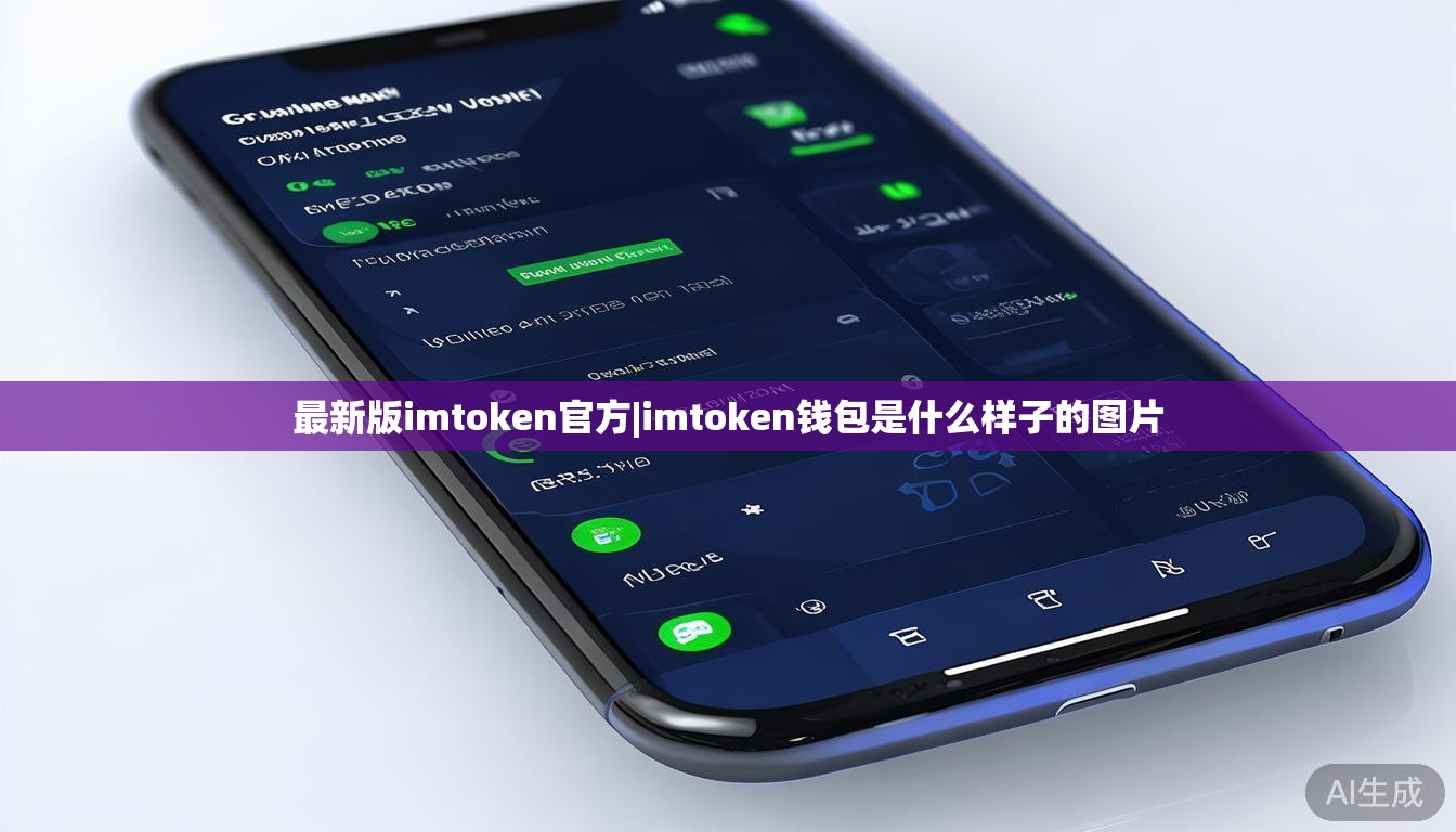 最新版imtoken官方|imtoken钱包是什么样子的图片