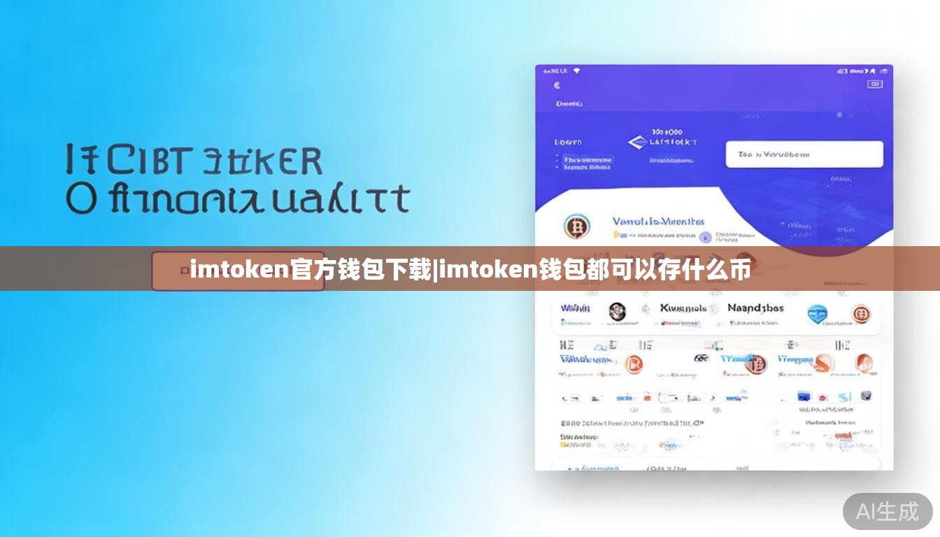 imtoken官方钱包下载|imtoken钱包都可以存什么币