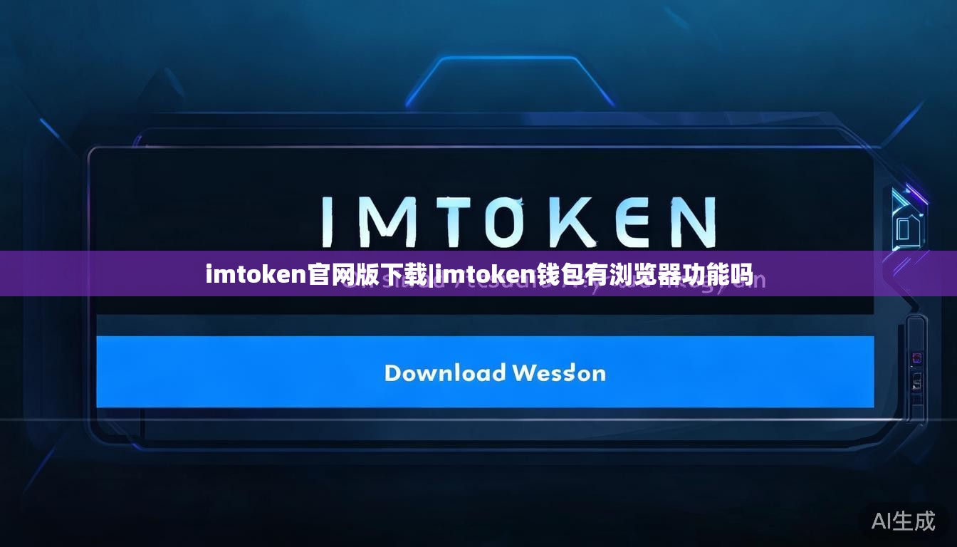 imtoken官网版下载|imtoken钱包有浏览器功能吗