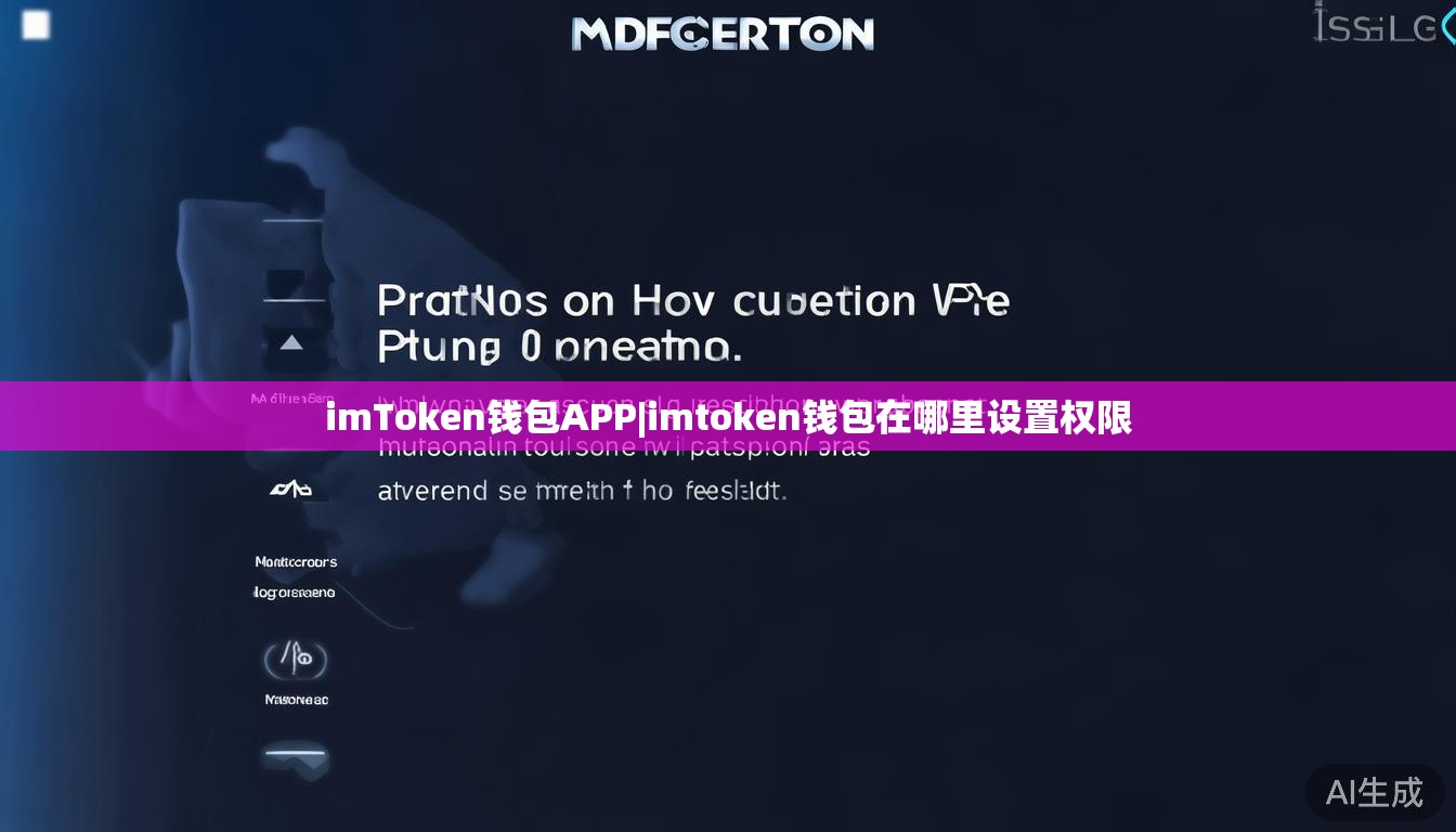 imToken钱包APP|imtoken钱包在哪里设置权限
