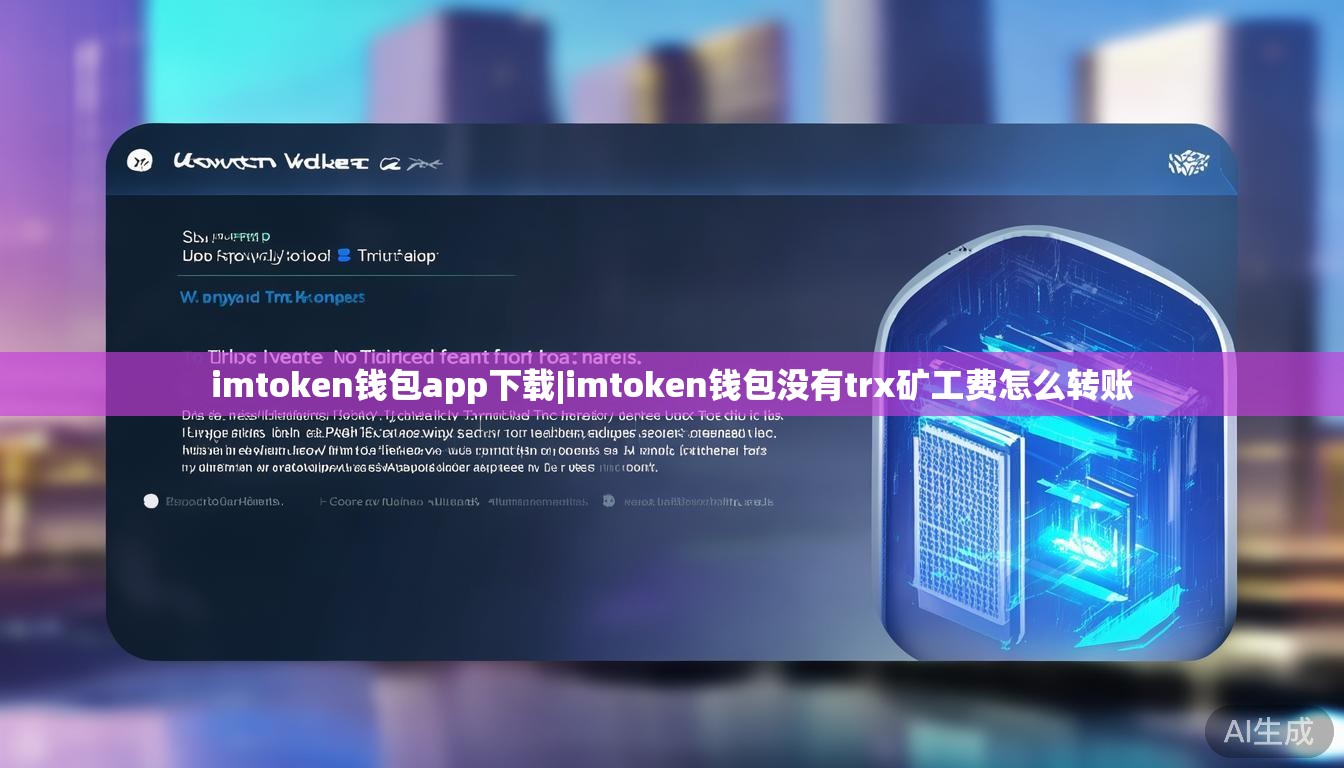 imtoken钱包app下载|imtoken钱包没有trx矿工费怎么转账