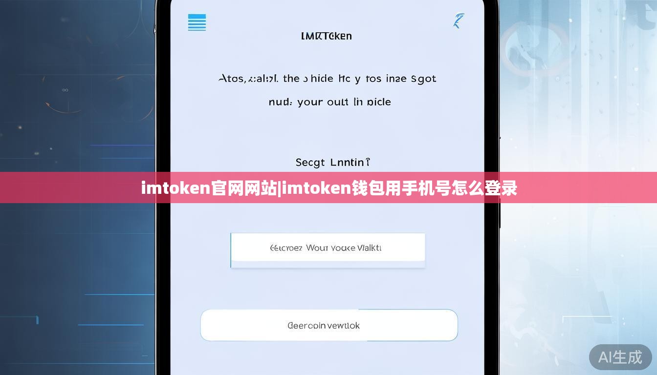 imtoken官网网站|imtoken钱包用手机号怎么登录