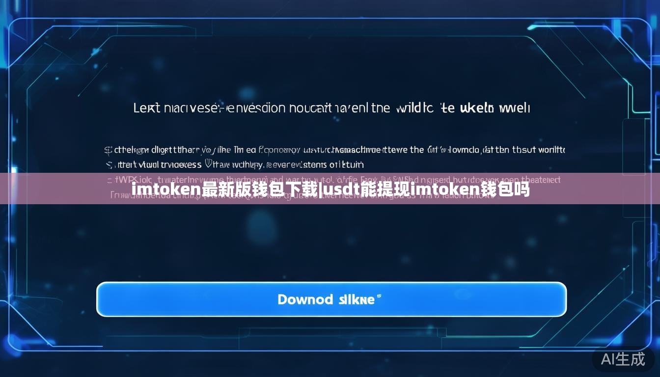imtoken最新版钱包下载|usdt能提现imtoken钱包吗