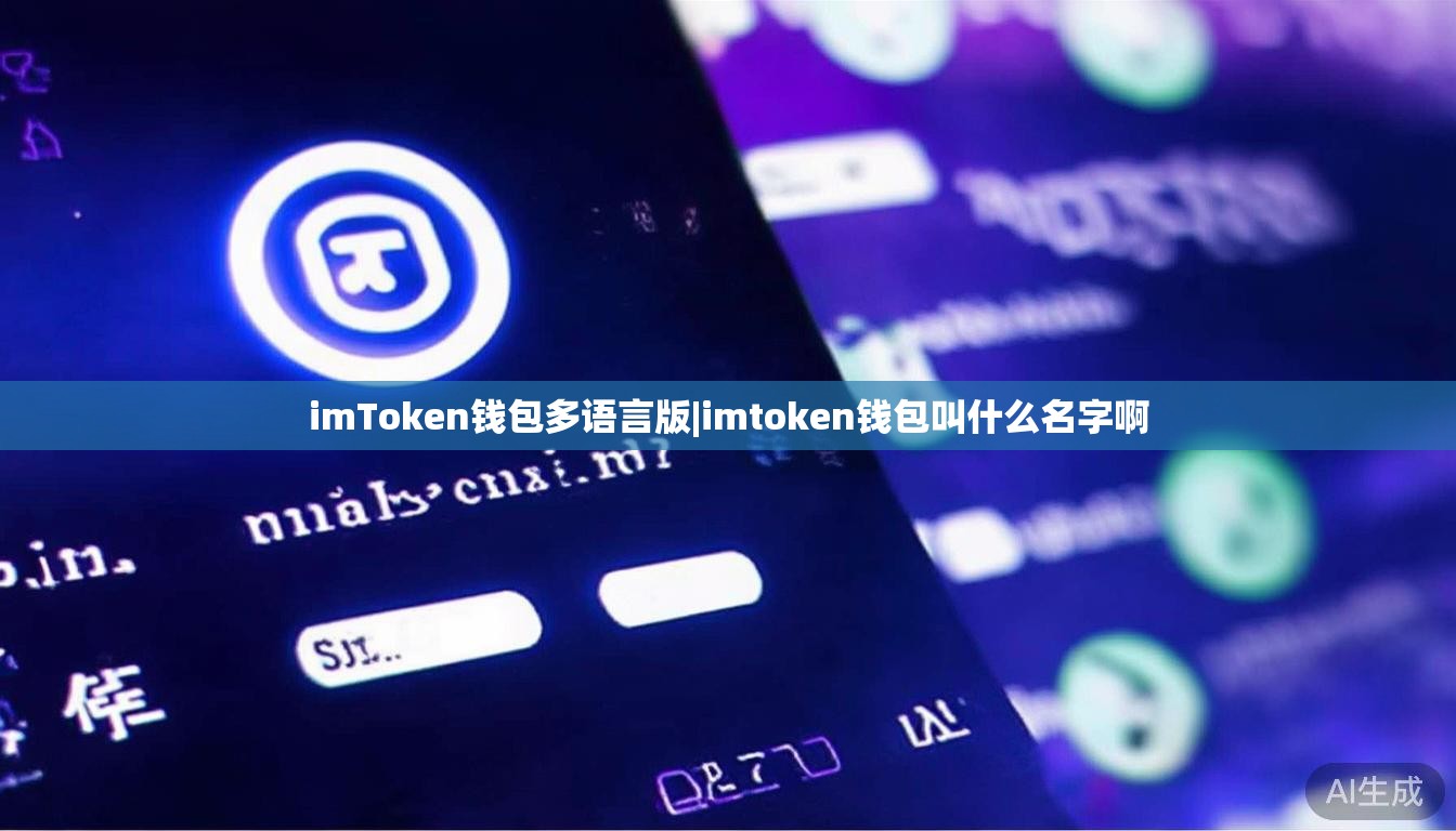 imToken钱包多语言版|imtoken钱包叫什么名字啊