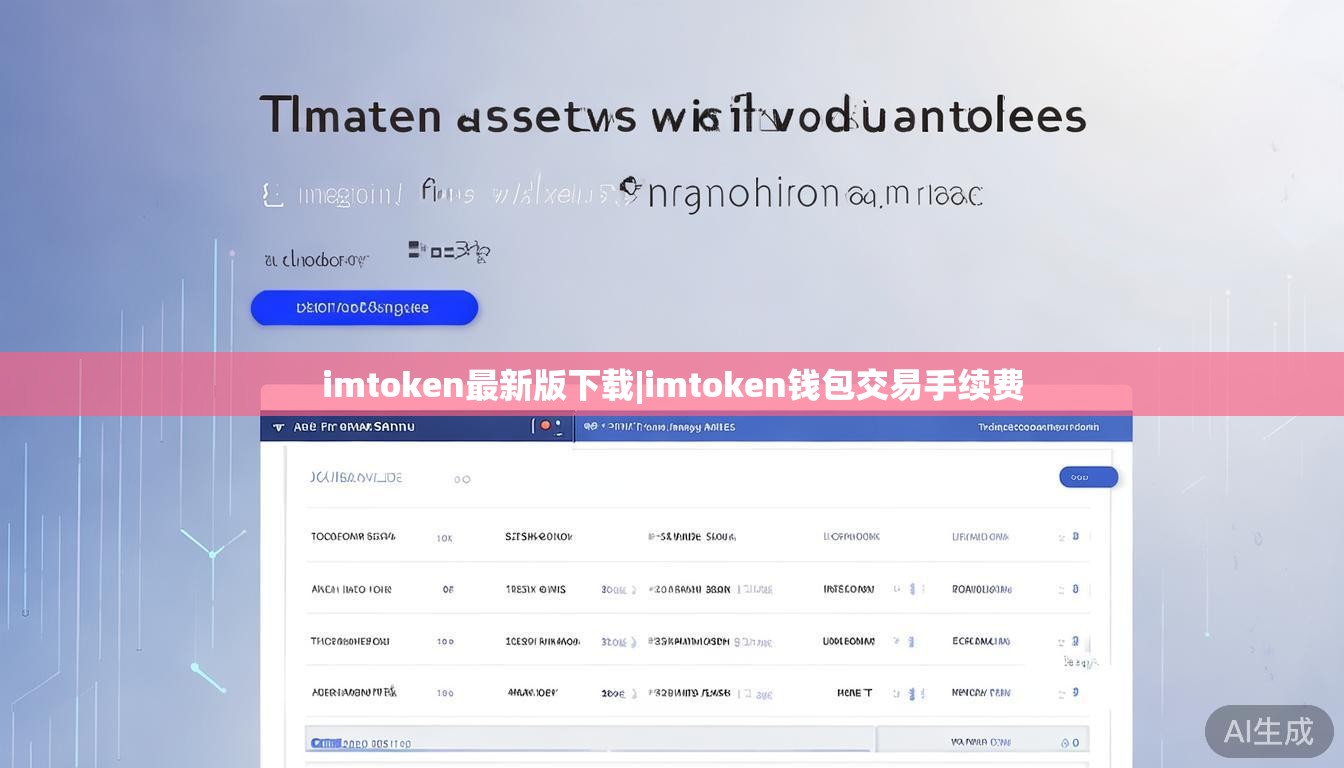 imtoken最新版下载|imtoken钱包交易手续费