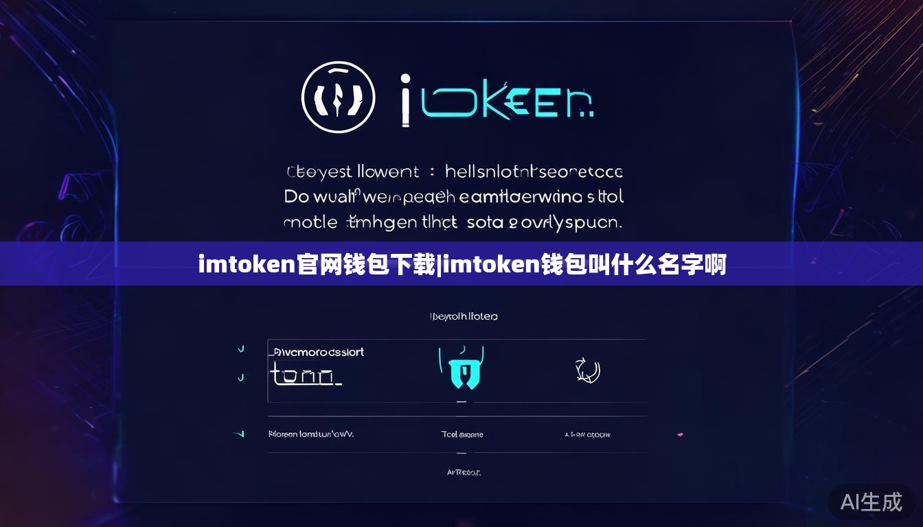 imtoken官网钱包下载|imtoken钱包叫什么名字啊