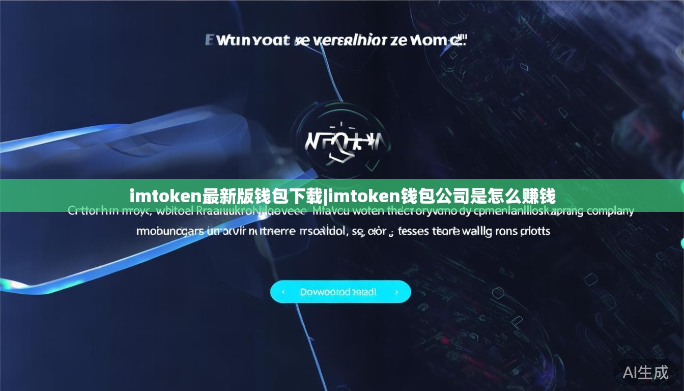 imtoken最新版钱包下载|imtoken钱包公司是怎么赚钱