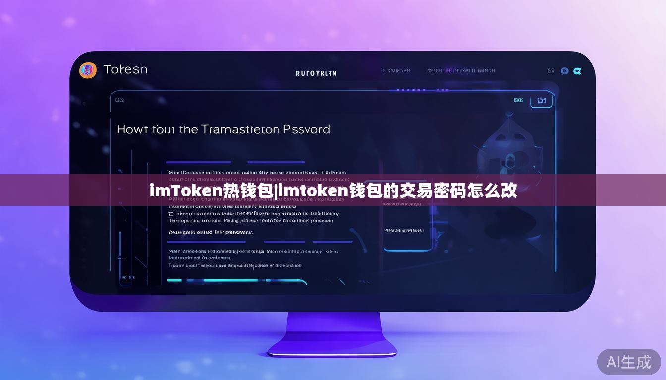 imToken热钱包|imtoken钱包的交易密码怎么改 imToken热钱包|imtoken钱包的交易密码怎么改