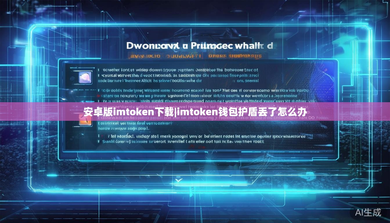 安卓版imtoken下载|imtoken钱包护盾丢了怎么办
