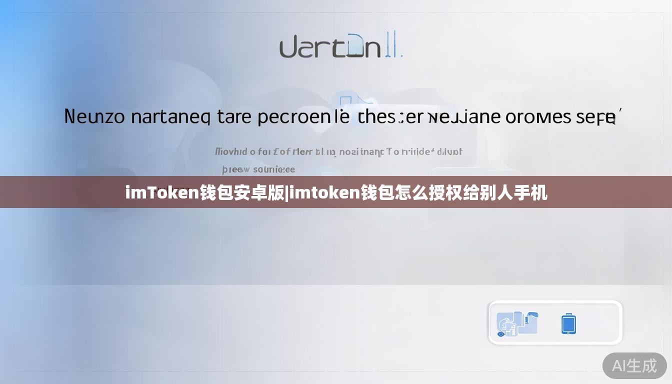 imToken钱包安卓版|imtoken钱包怎么授权给别人手机