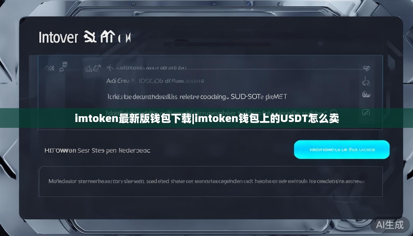 imtoken最新版钱包下载|imtoken钱包上的USDT怎么卖