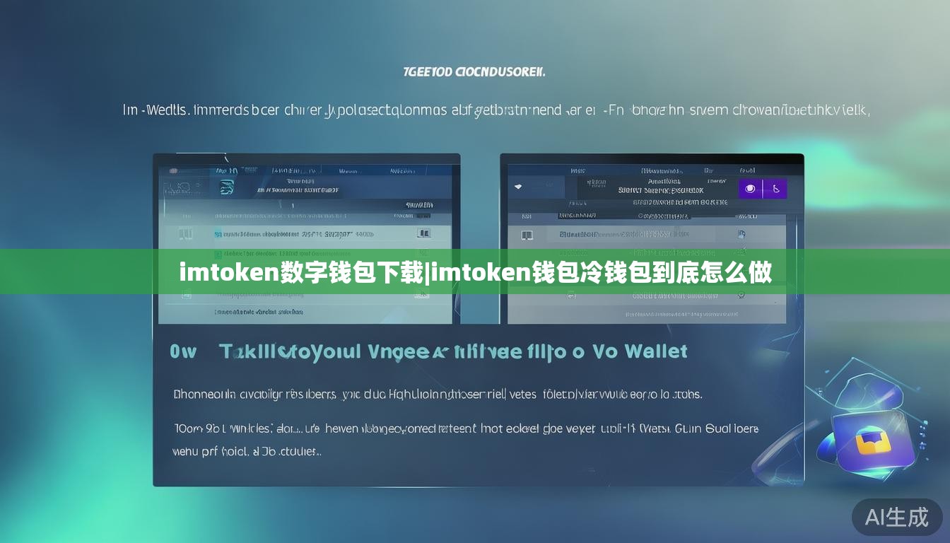 imtoken数字钱包下载|imtoken钱包冷钱包到底怎么做