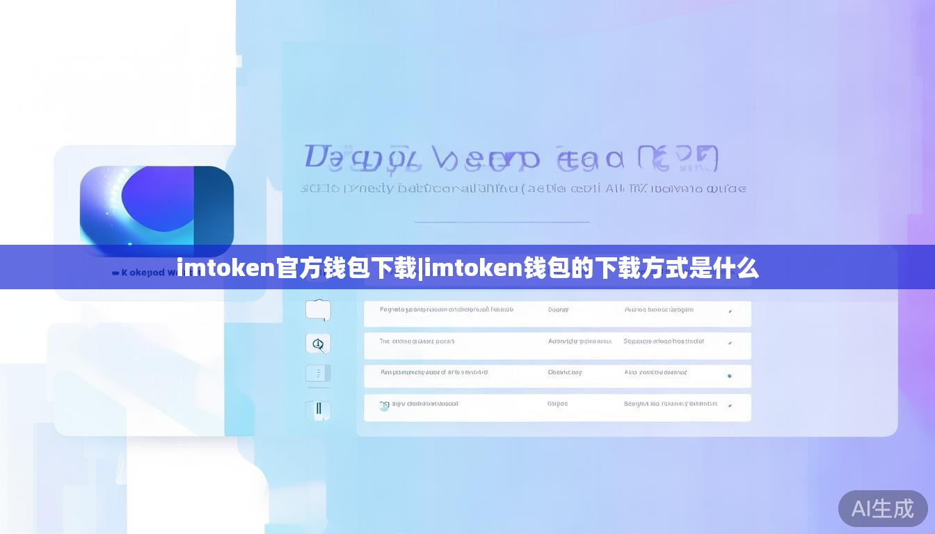 imtoken官方钱包下载|imtoken钱包的下载方式是什么
