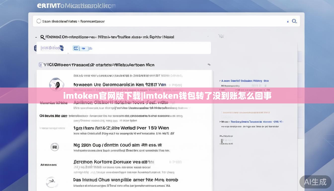 imtoken官网版下载|imtoken钱包转了没到账怎么回事