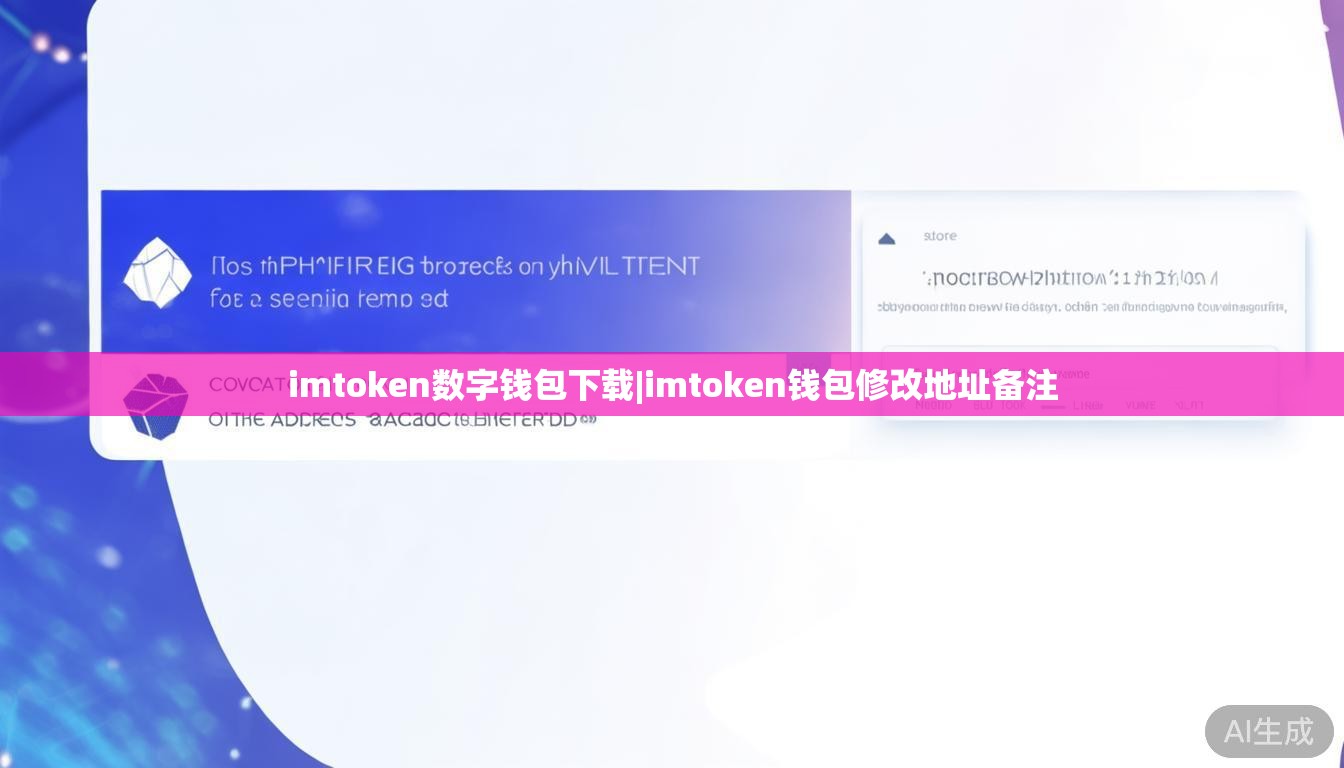 imtoken数字钱包下载|imtoken钱包修改地址备注