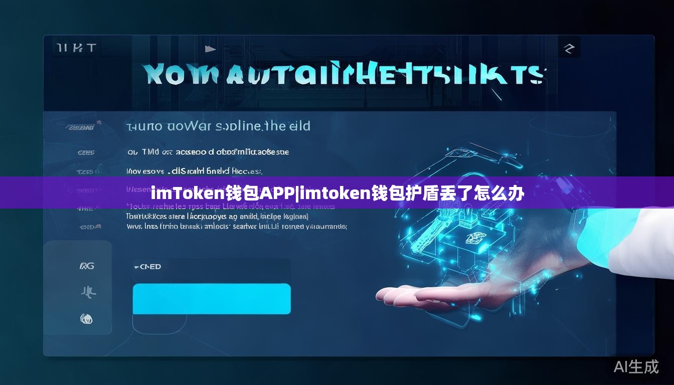 imToken钱包APP|imtoken钱包护盾丢了怎么办