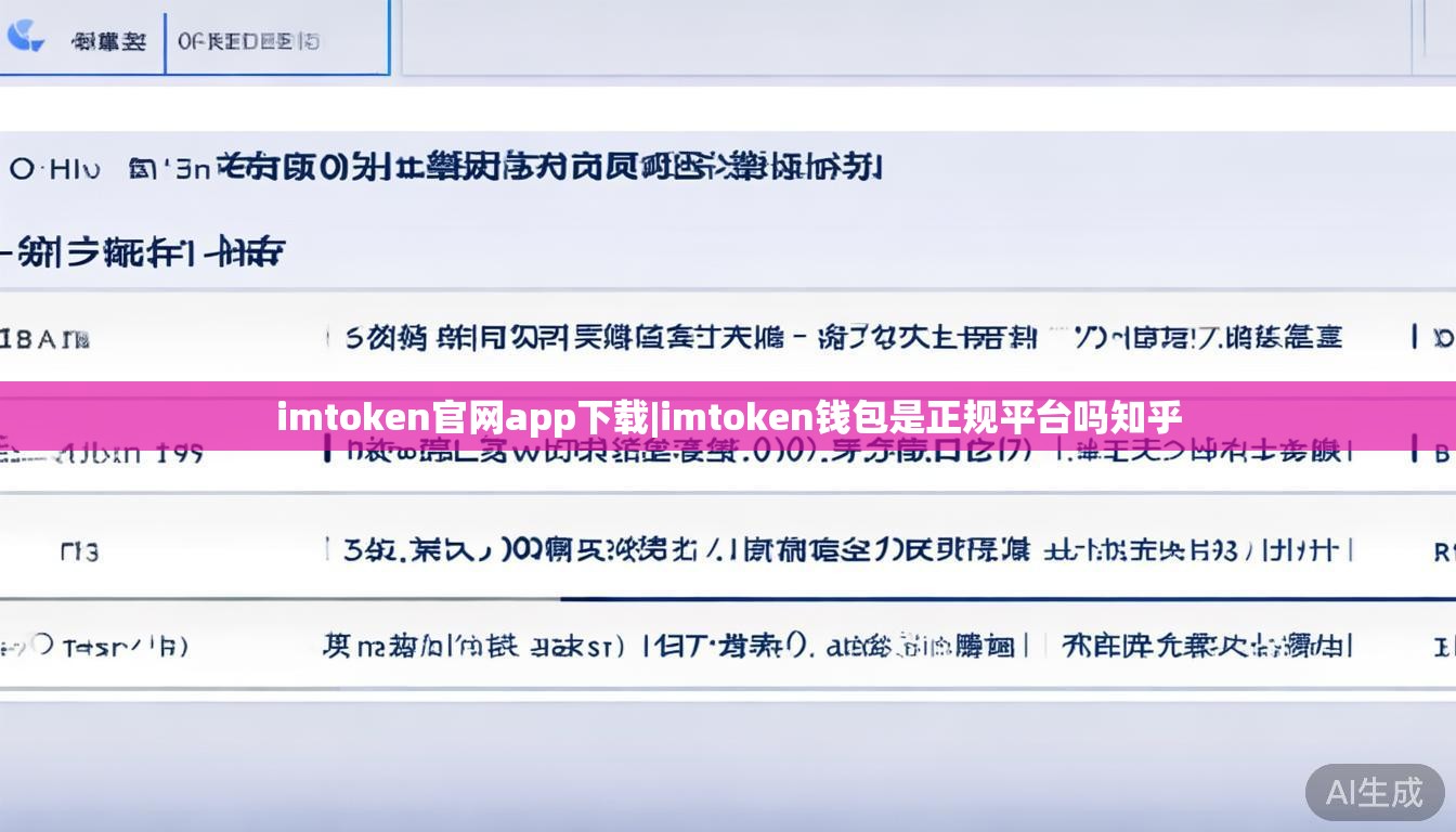 imtoken官网app下载|imtoken钱包是正规平台吗知乎