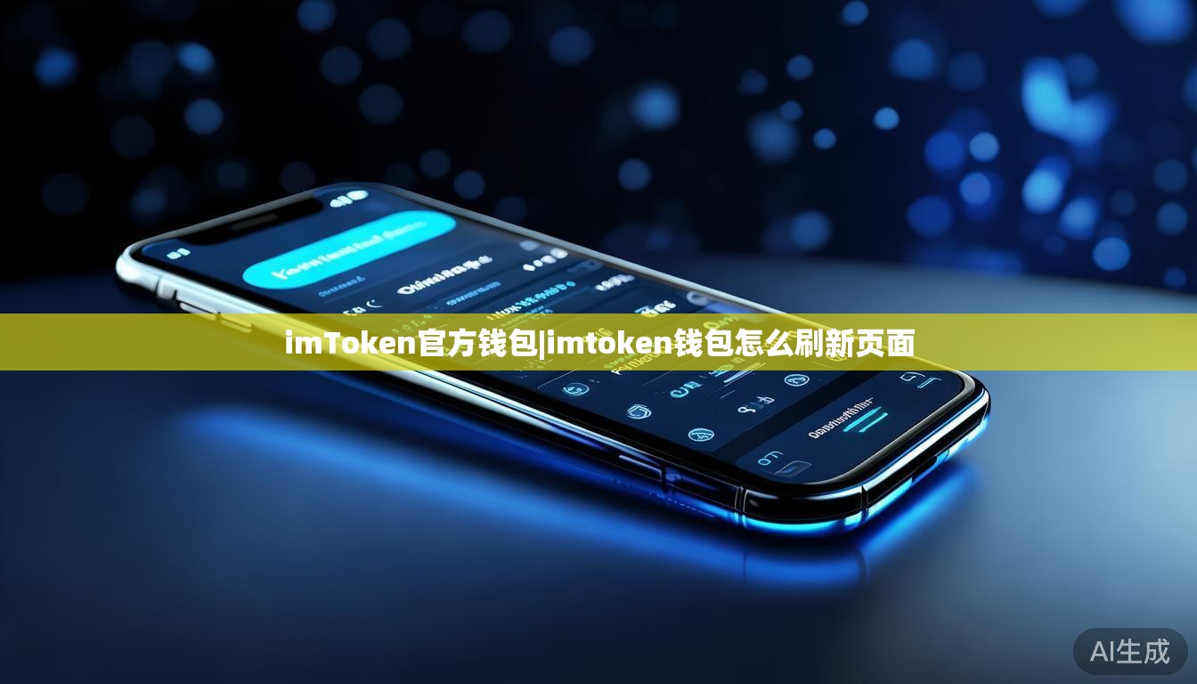 imToken官方钱包|imtoken钱包怎么刷新页面