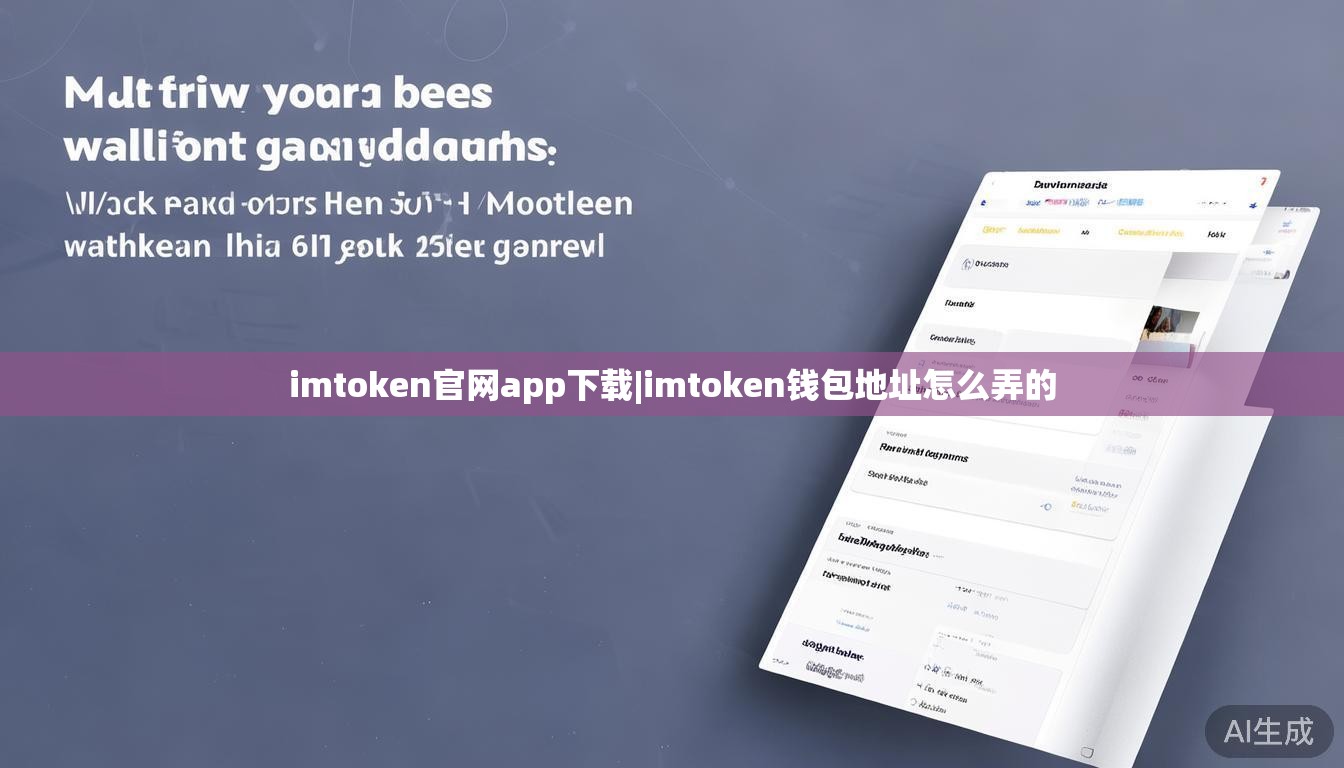 imtoken官网app下载|imtoken钱包地址怎么弄的