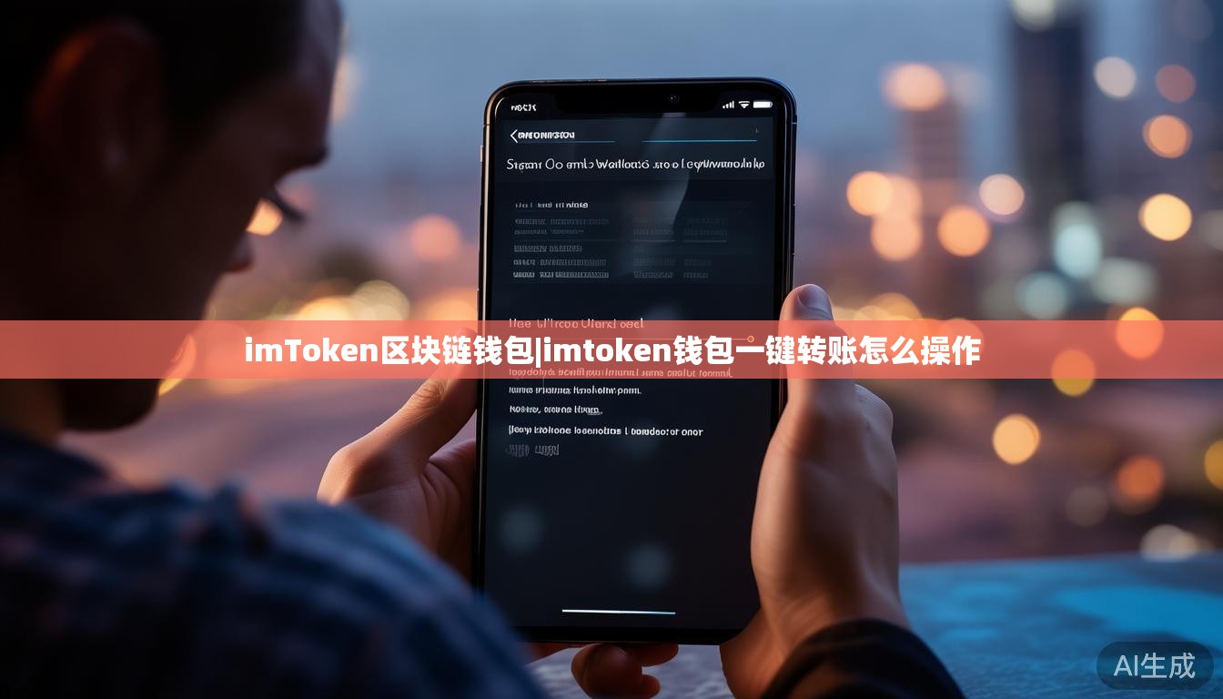 imToken区块链钱包|imtoken钱包一键转账怎么操作