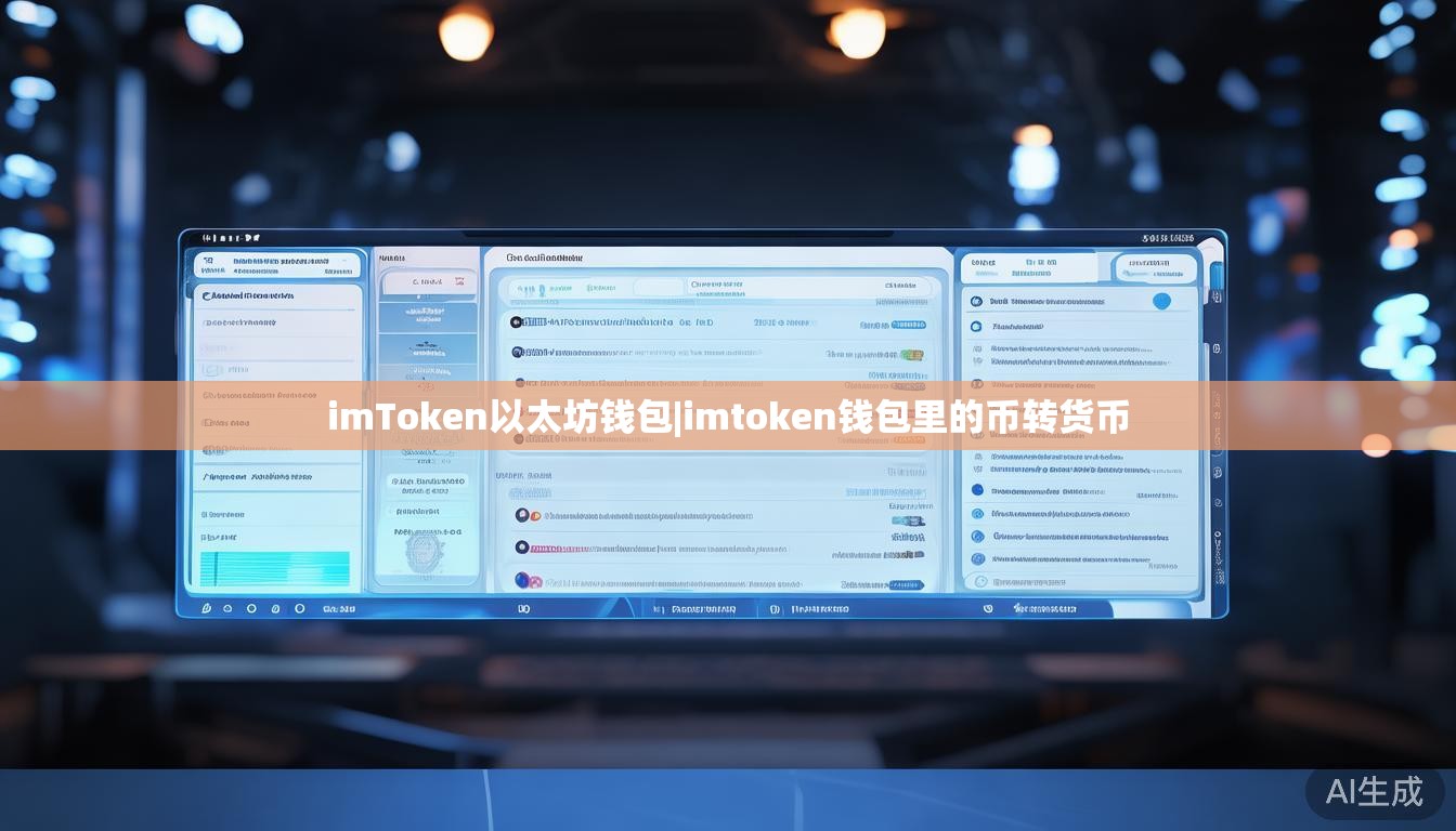 imToken以太坊钱包|imtoken钱包里的币转货币