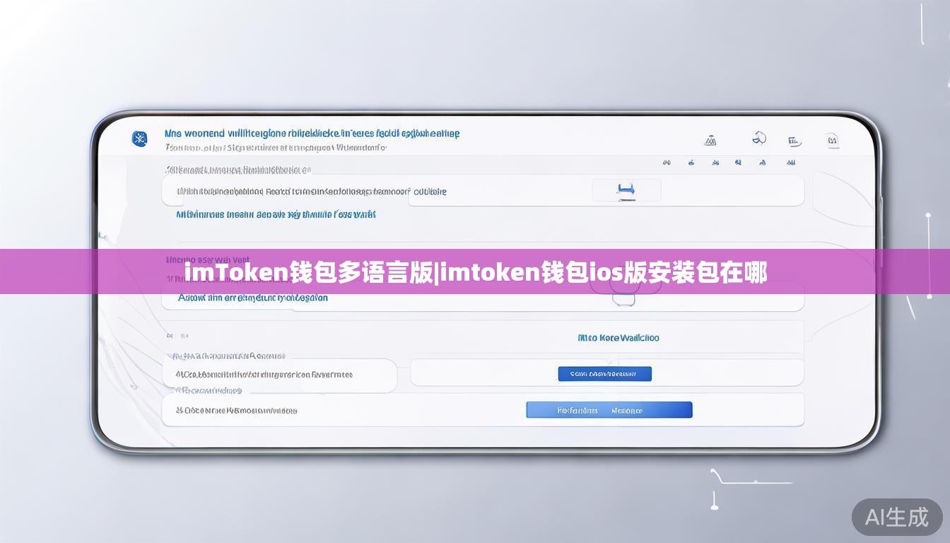 imToken钱包多语言版|imtoken钱包ios版安装包在哪