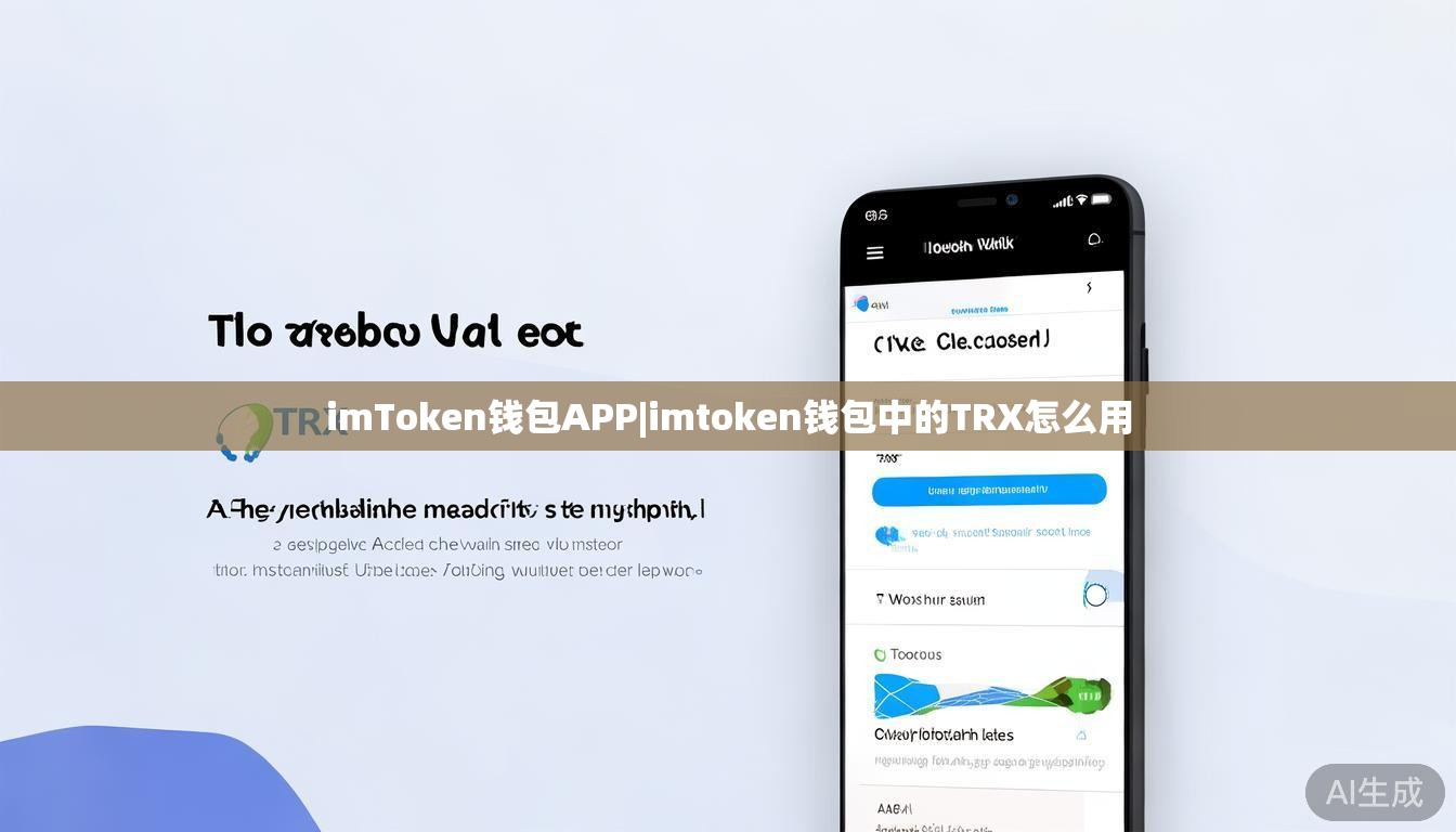 imToken钱包APP|imtoken钱包中的TRX怎么用